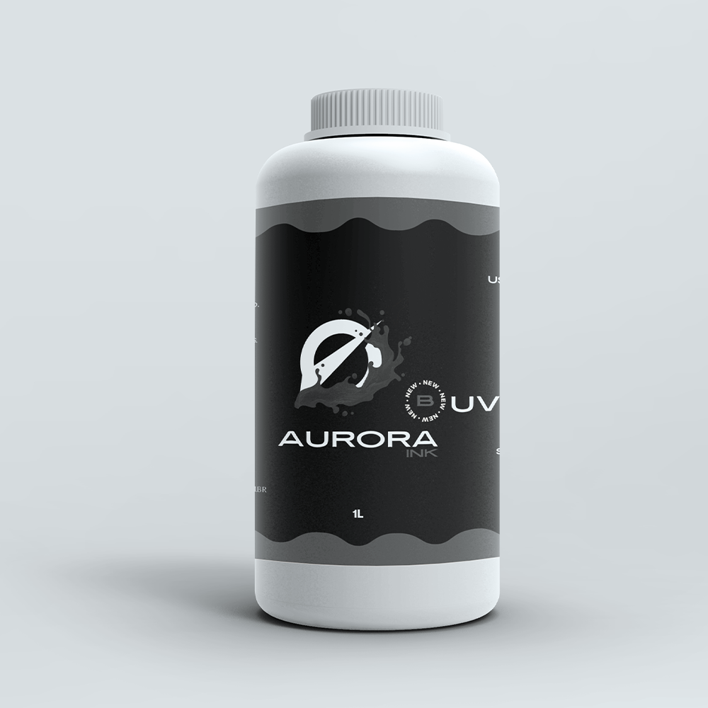 Tinta DTF UV AuroraINK - BLACK