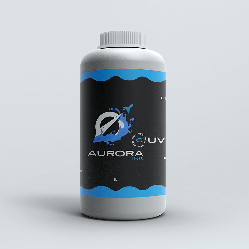 Tinta DTF UV AuroraINK - CYANO