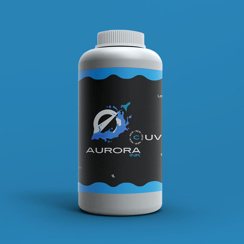 Tinta DTF UV AuroraINK - CYANO