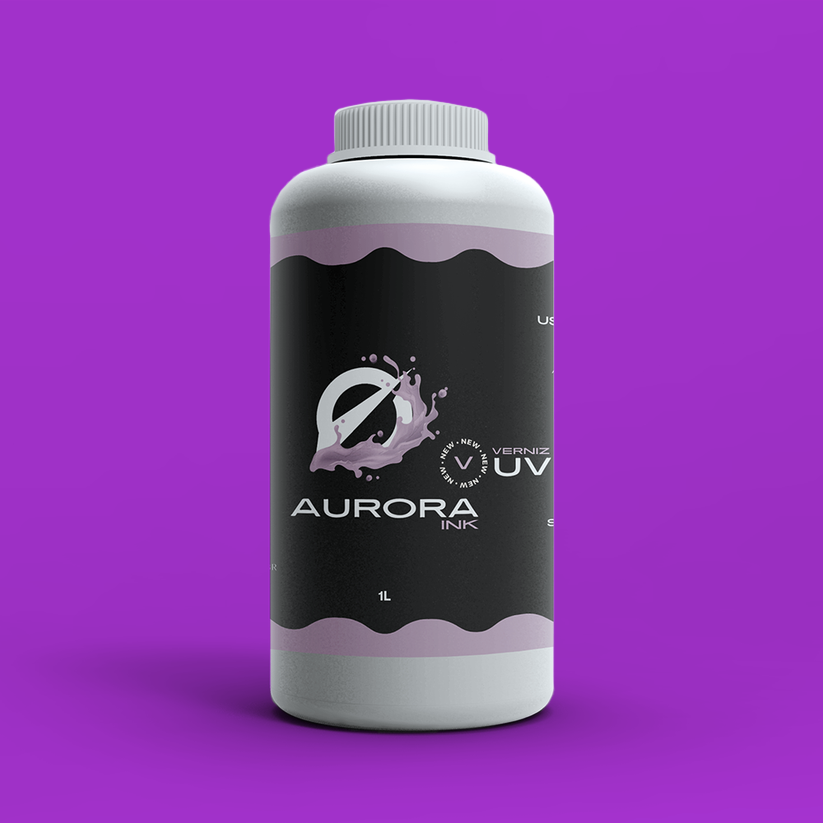 Verniz DTF UV AuroraINK - VERNIZ