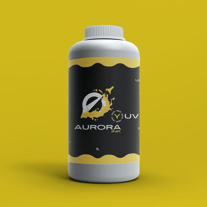 Tinta DTF UV AuroraINK - YELLOW