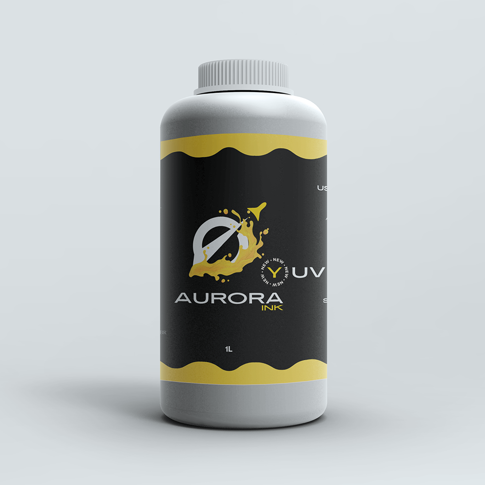Tinta DTF UV AuroraINK - YELLOW