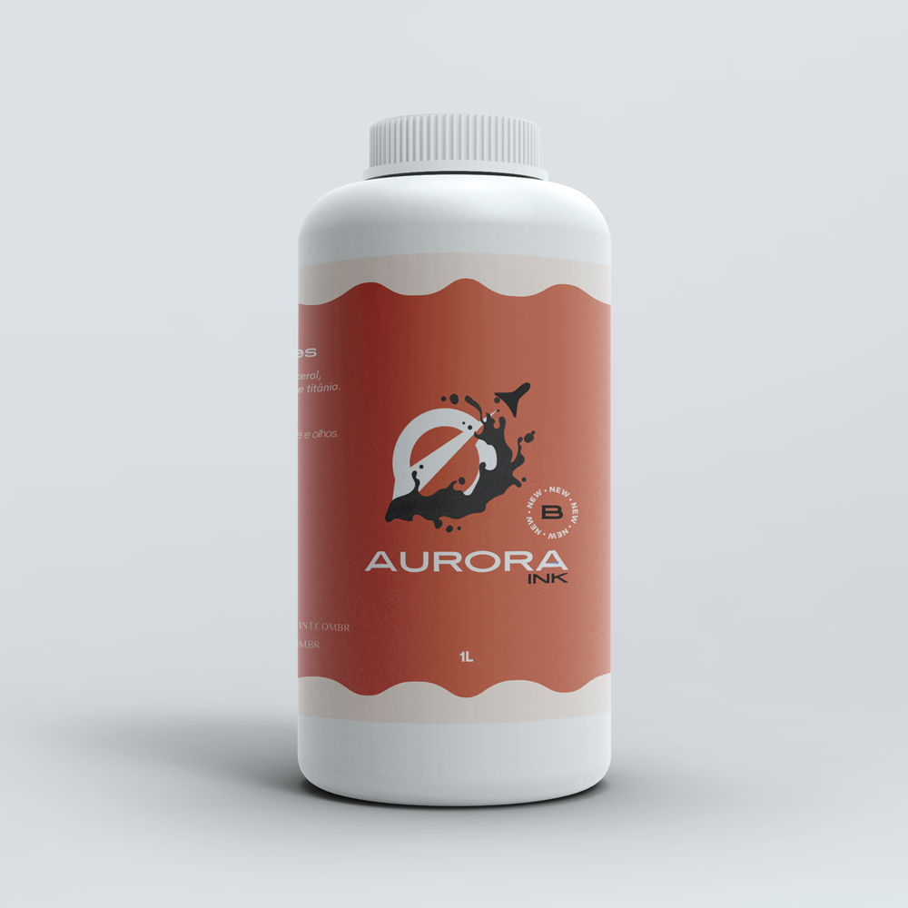 Tinta DTF AuroraINK - BLACK