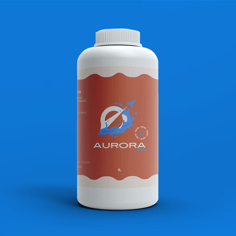 Tinta DTF AuroraINK - CYANO