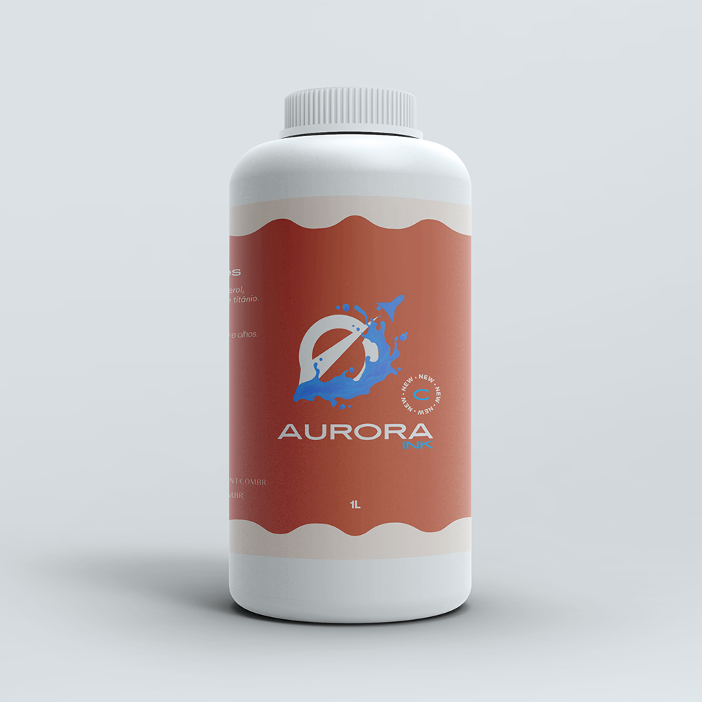 Tinta DTF AuroraINK - CYANO
