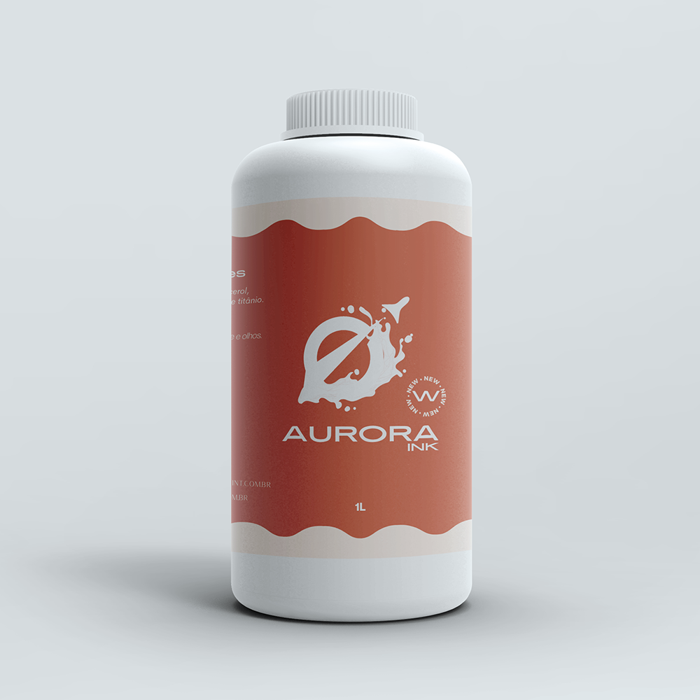 Tinta DTF AuroraINK - WHITE