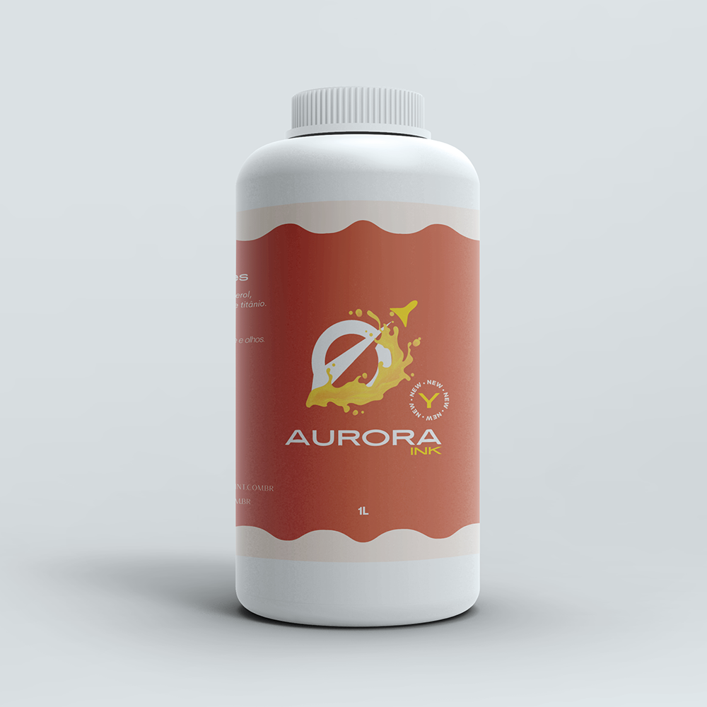 Tinta DTF AuroraINK - YELLOW