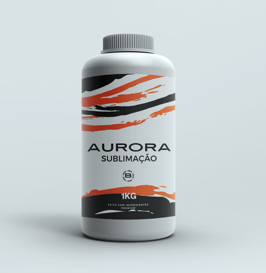 Tinta para sublimação AuroraINK  - BLACK