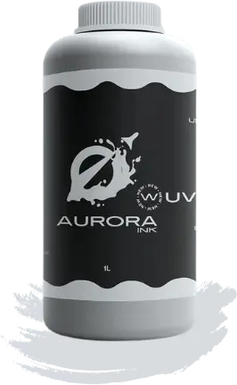 AuroraINK UV White